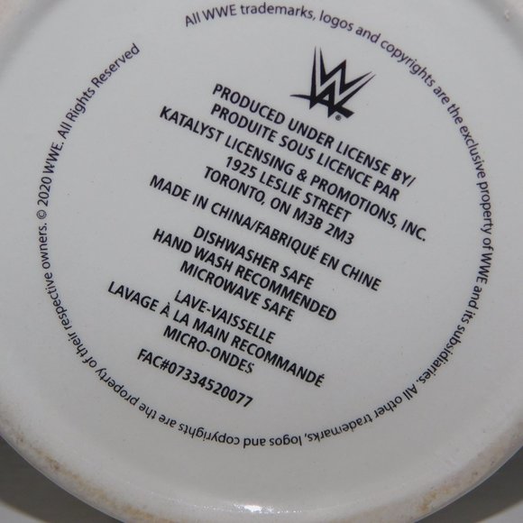 2020 WWE / WWF Wrestling Championship Belt Coffee Tea mug Cup - Picture 7 of 9